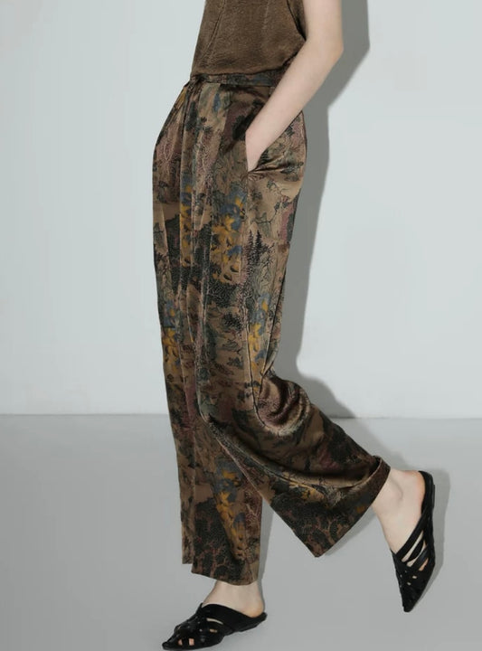 Remington Noa Vintage Print Trousers