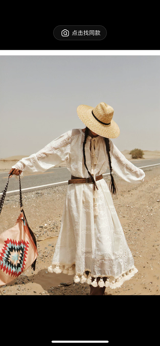 "Sahara Whisper" Dress