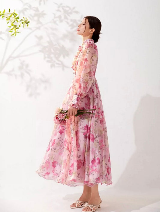 "Lillian Whisper" Dress