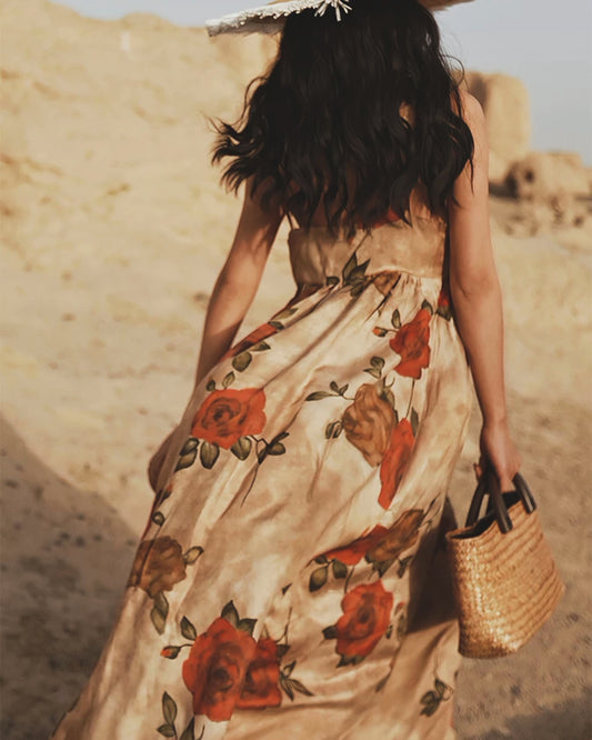 "Desert Rose" Maxi Dress