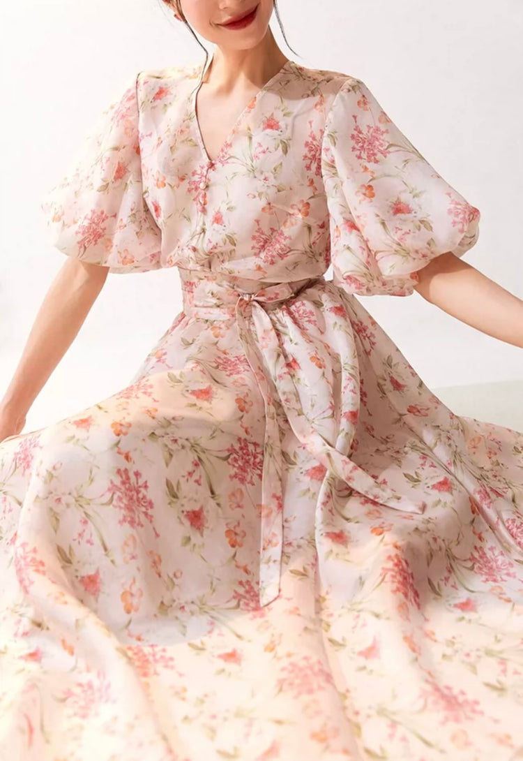 "Evelina Blossom" Dress