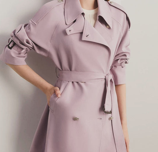 "Evelyn Mauve" Trench