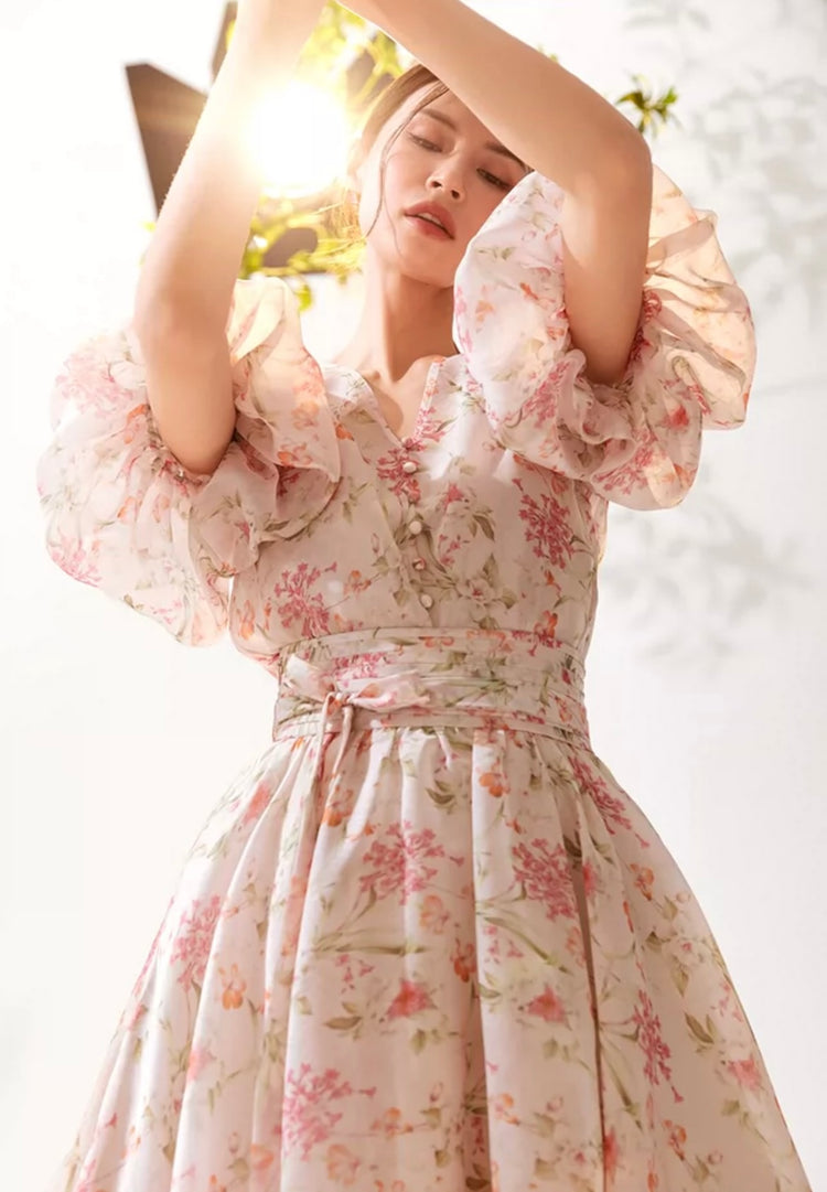 "Evelina Blossom" Dress