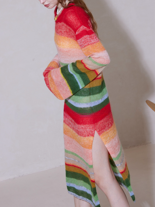 "Aria Stripe" Dress