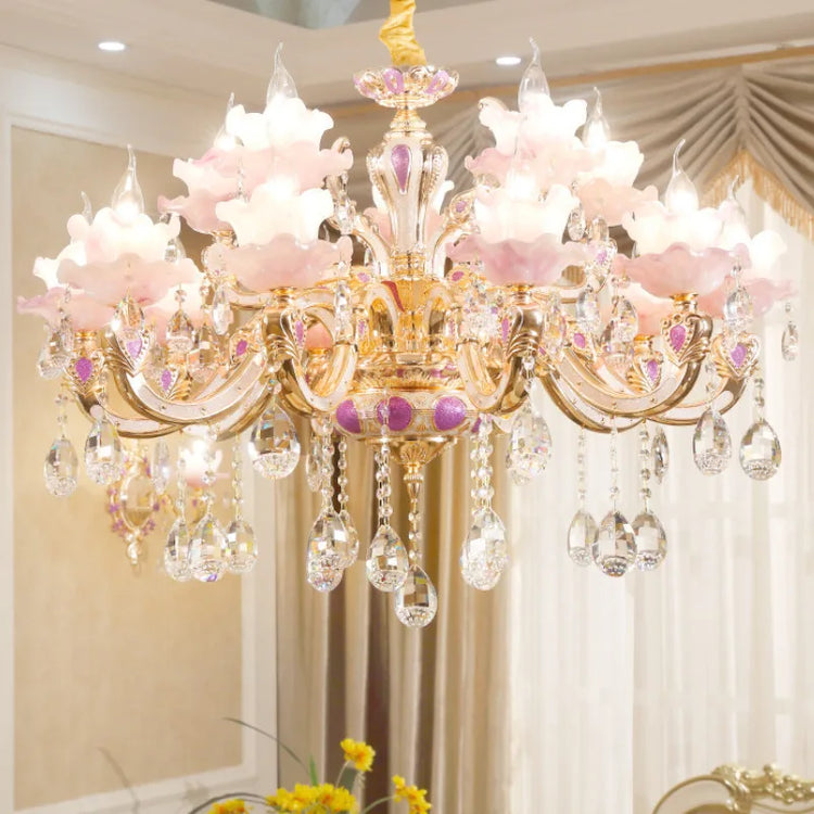 Gracie Crystal Chandelier