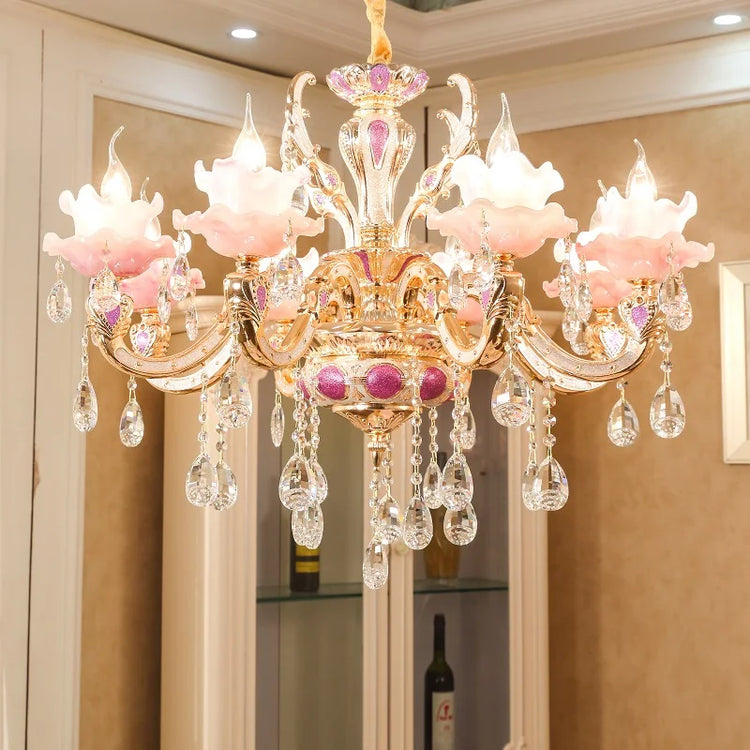 Gracie Crystal Chandelier