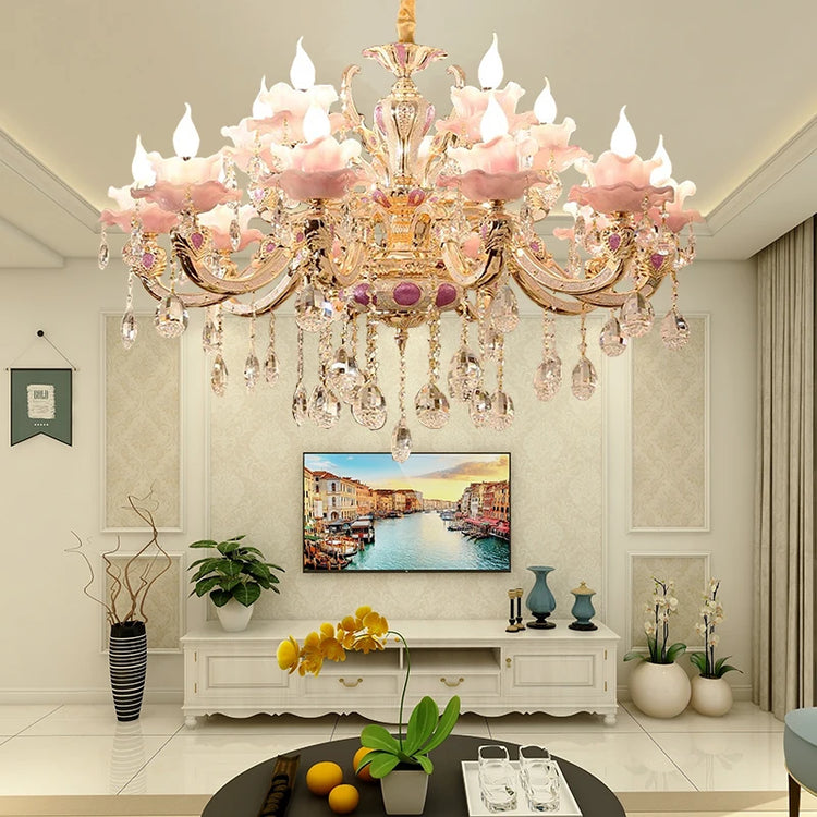 Gracie Crystal Chandelier