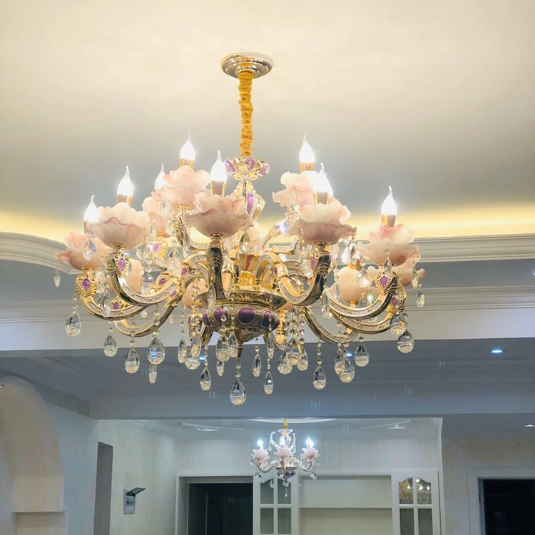 Gracie Crystal Chandelier