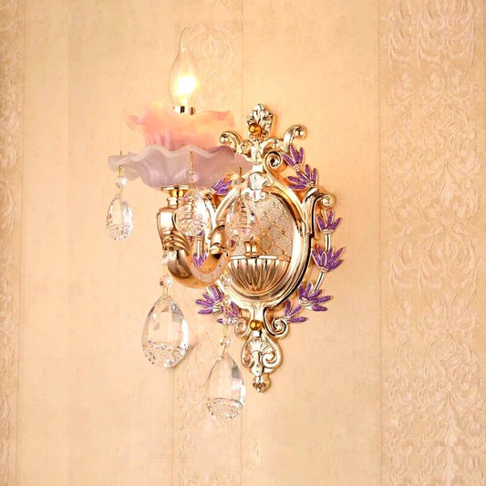 Leila Crystal Chandelier