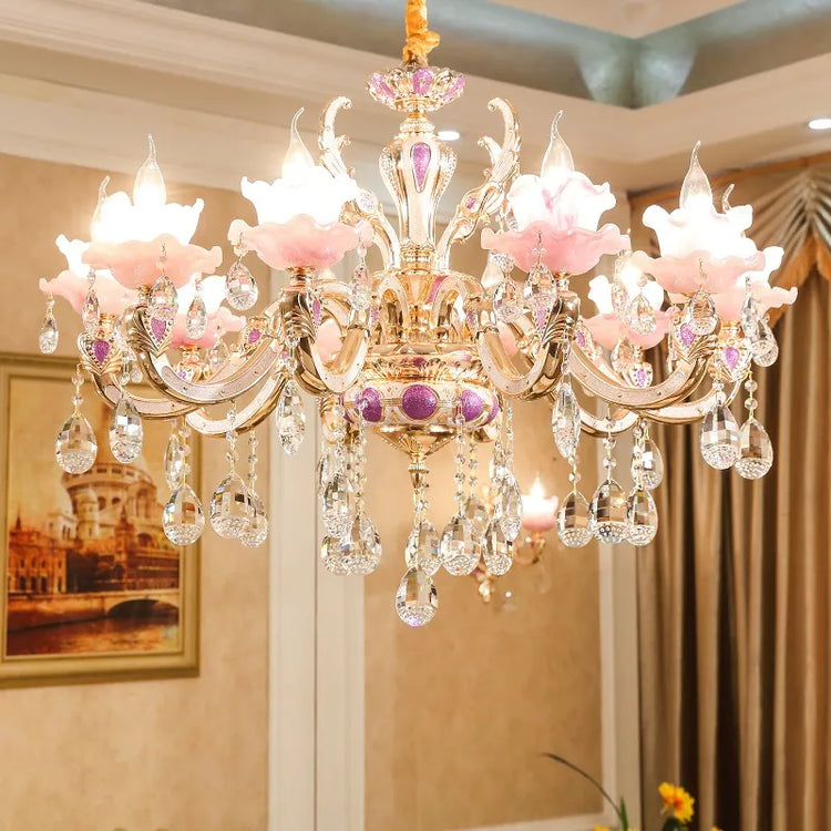 Gracie Crystal Chandelier