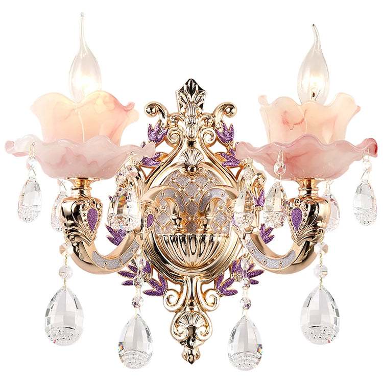 Leila Crystal Chandelier