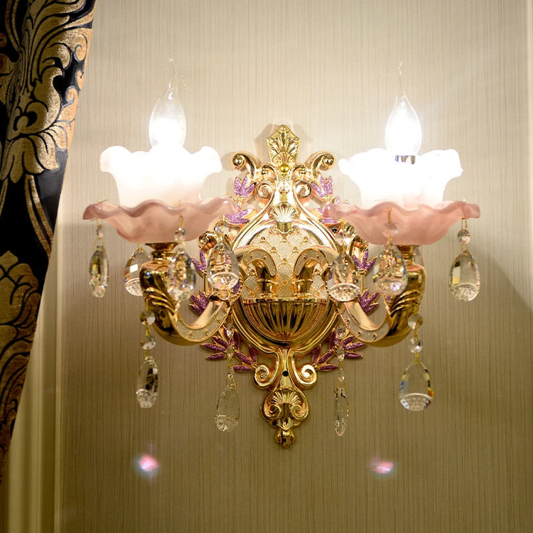 Leila Crystal Chandelier