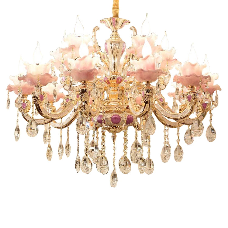 Gracie Crystal Chandelier