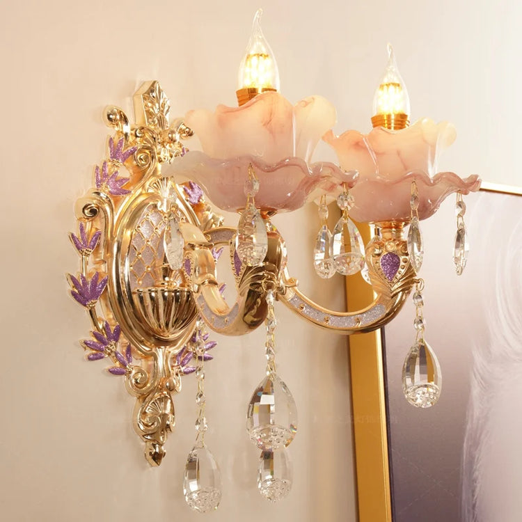 Leila Crystal Chandelier