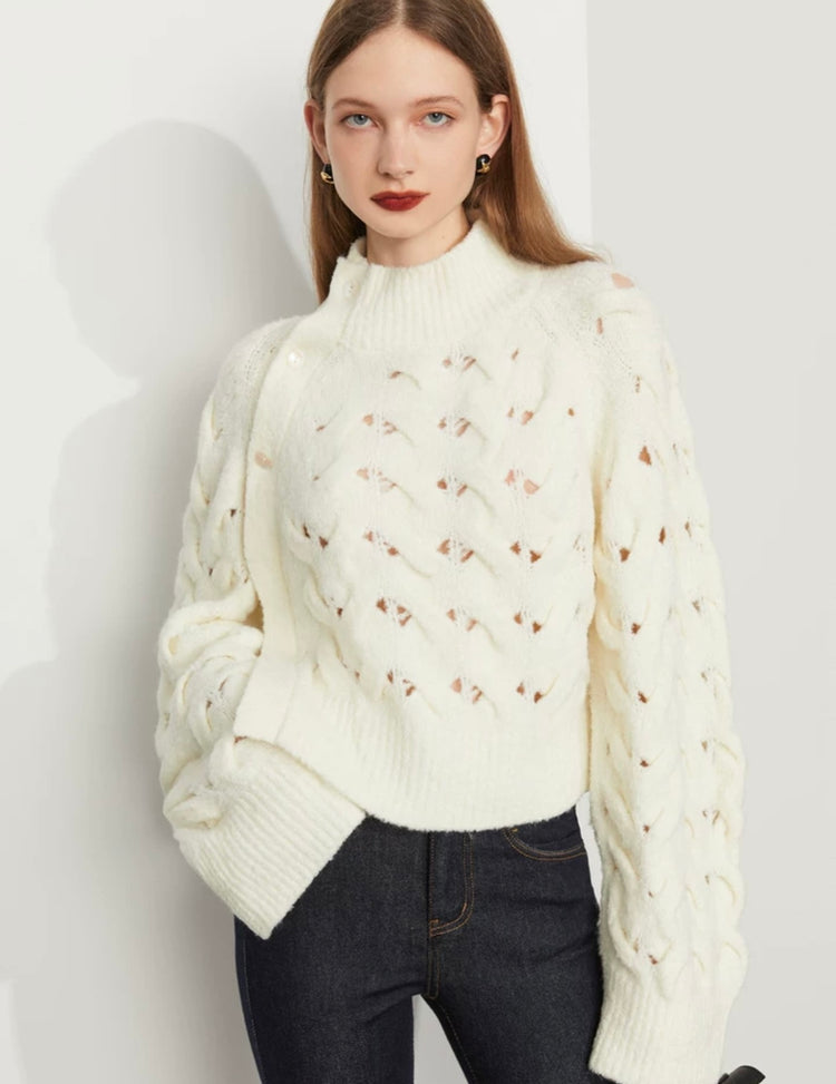 "Ava Knit" Sweater