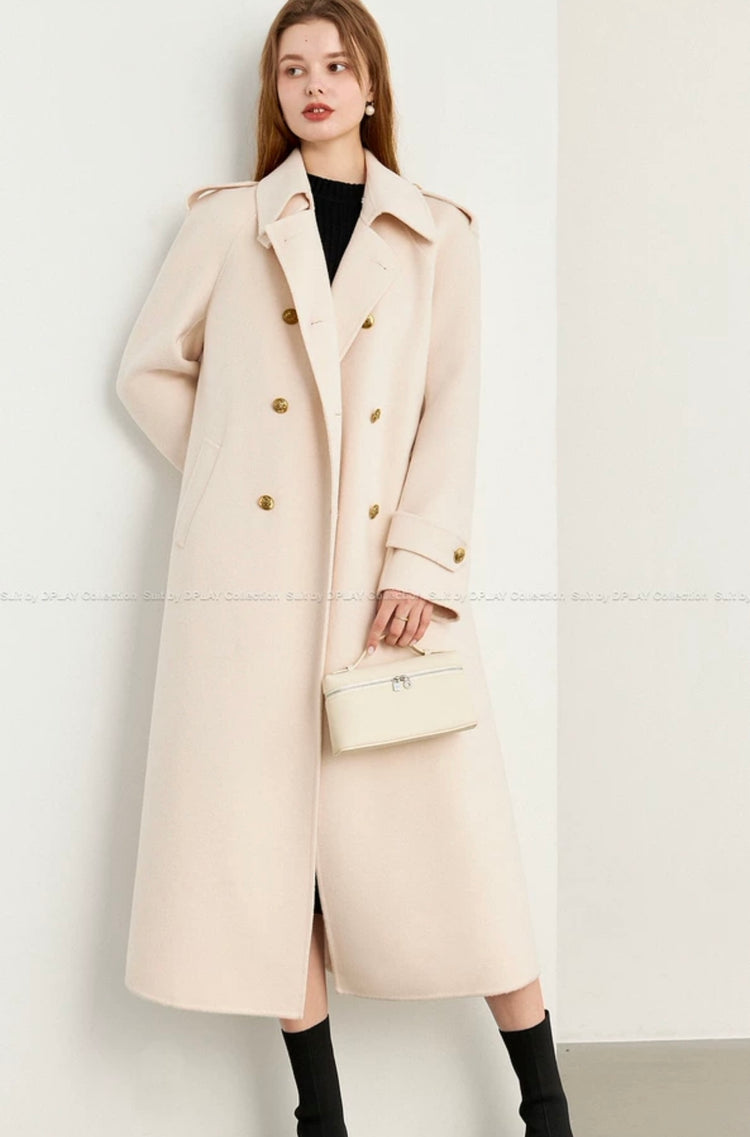 "Charlotte Crest" Coat