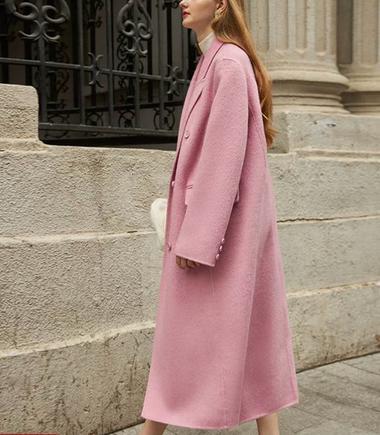 "Penelope Pink" Coat