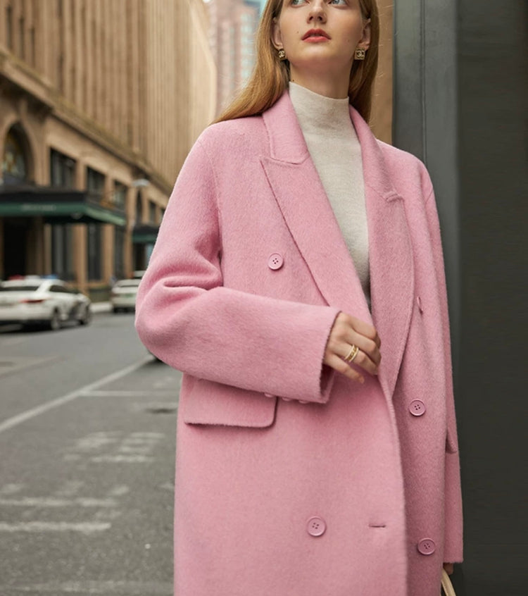 "Penelope Pink" Coat