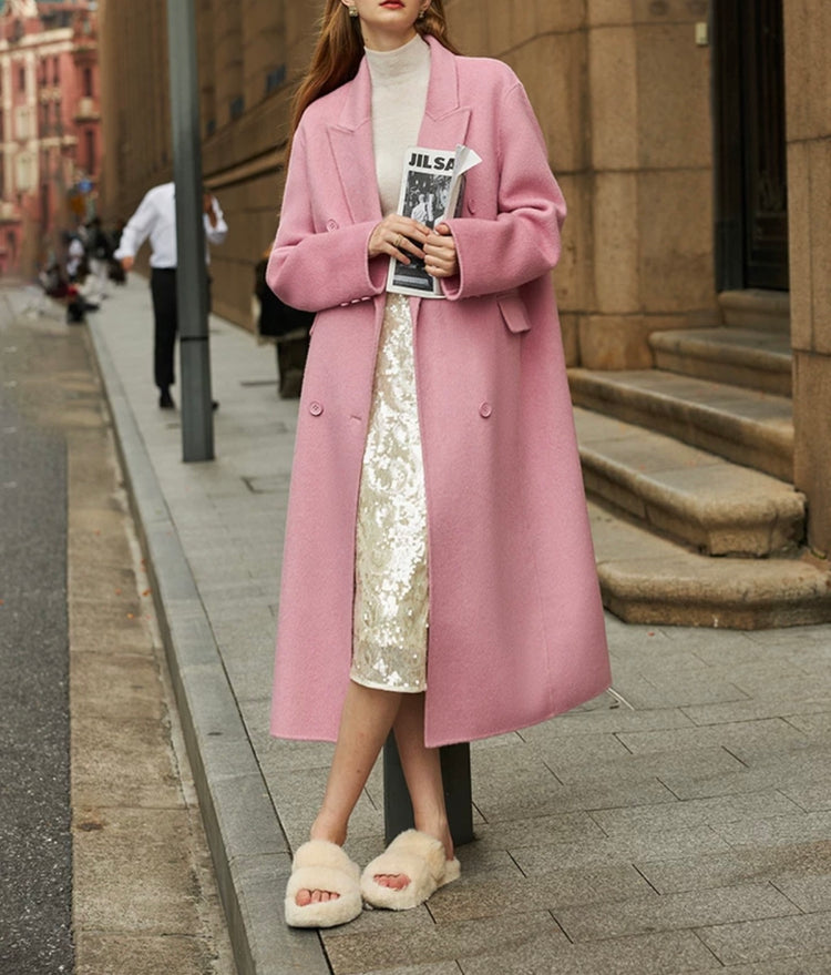 "Penelope Pink" Coat