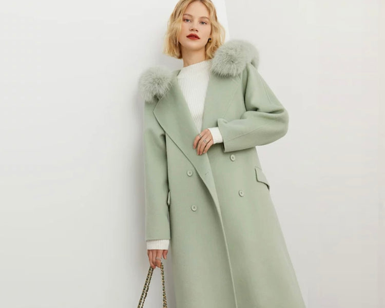 "Evelyn Frost" Coat