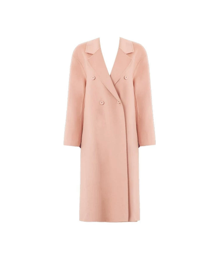 "Olivia Blush" Coat