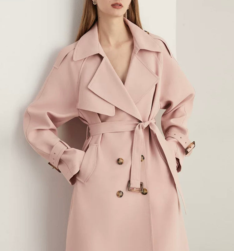 "Amelia Rose" Trench