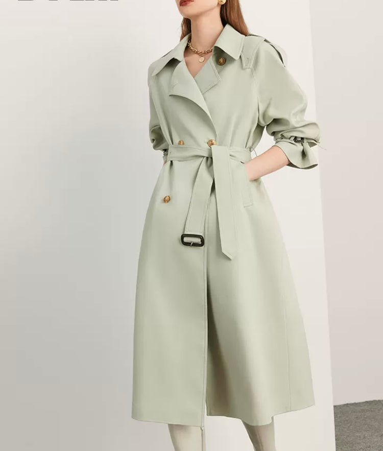 "Harper Hue" Trench Coat