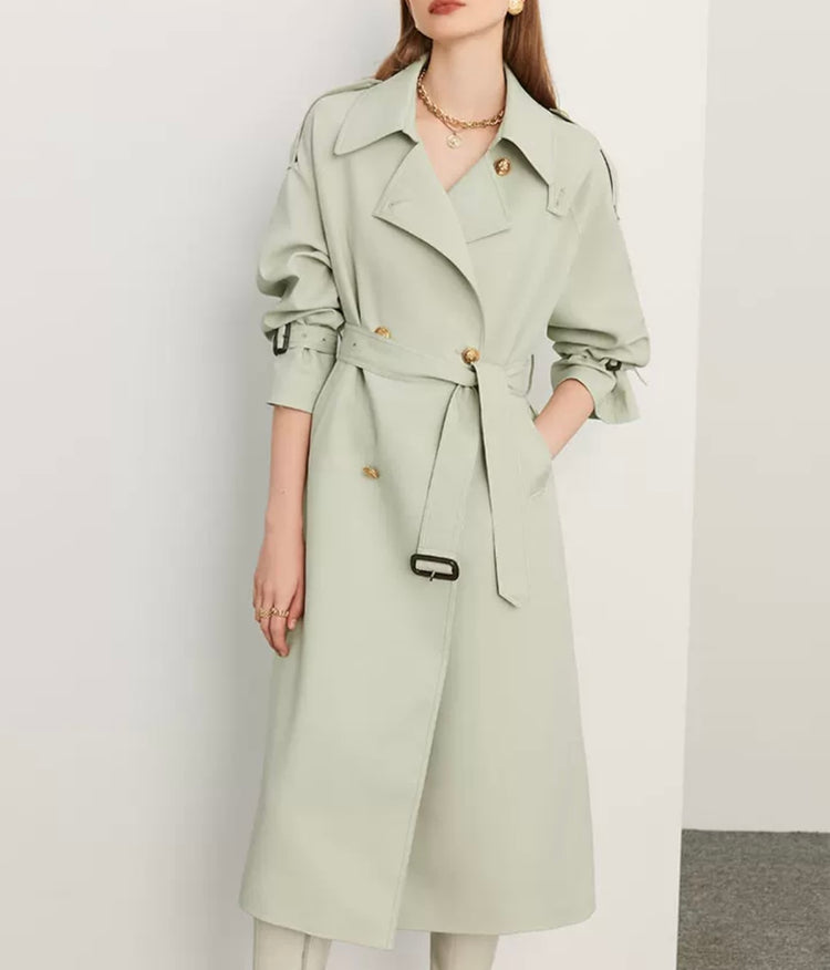 "Harper Hue" Trench Coat