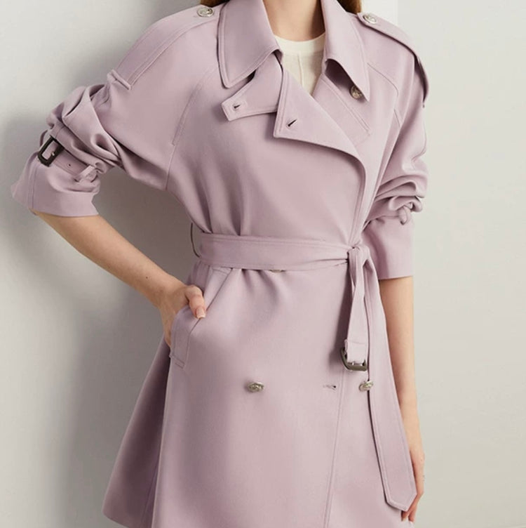 "Evelyn Mauve" Trench