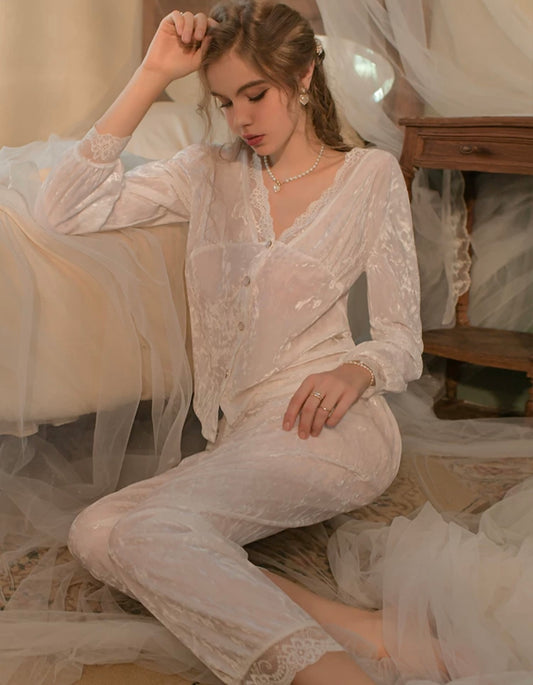 "Clara Lumina" Pajama Set