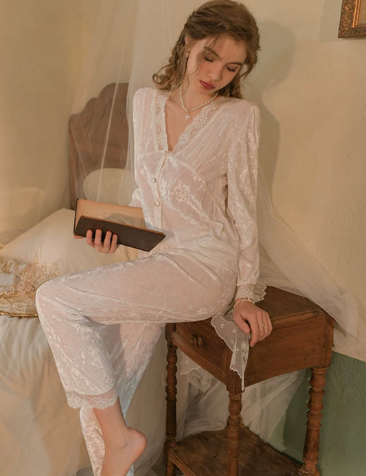 "Clara Lumina" Pajama Set