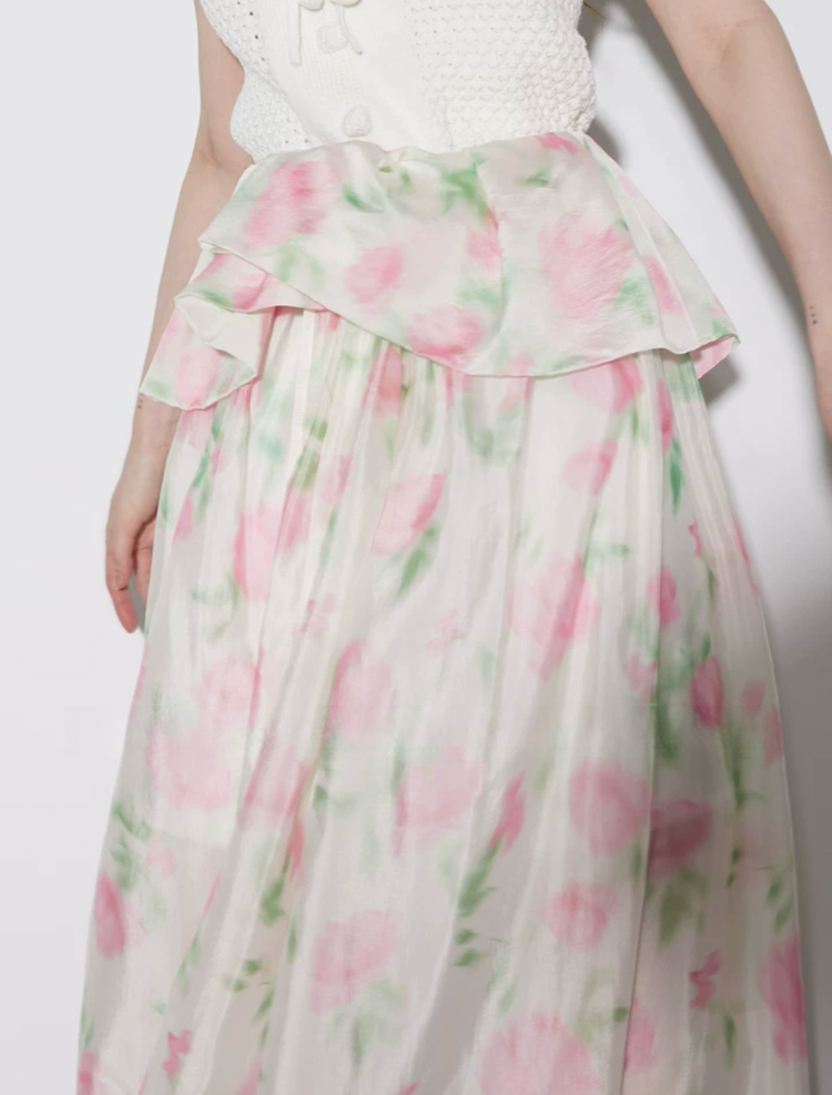 "Spring Fleur"  Dress