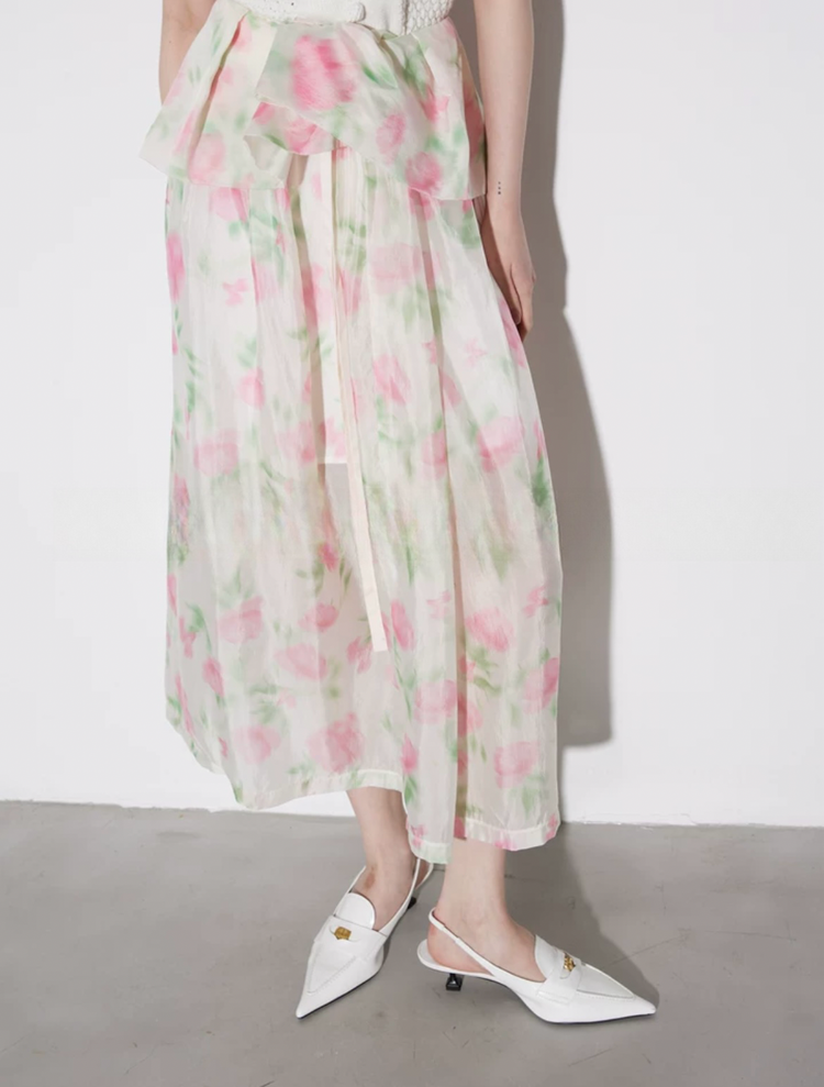 "Spring Fleur"  Dress