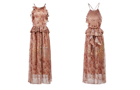 "Sienna Sun" Gown