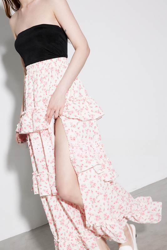 "Eva Flora" Skirt