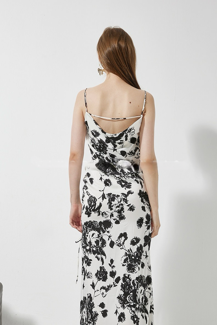 "Sophia Silhouette" Dress