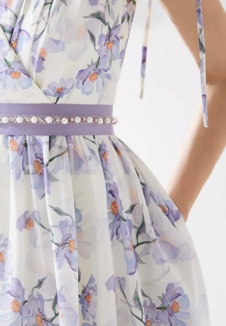 "Violet Whisper" Dress