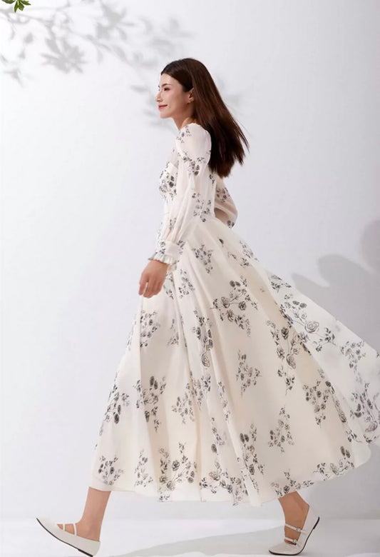 "Eleanor Elegance" Gown