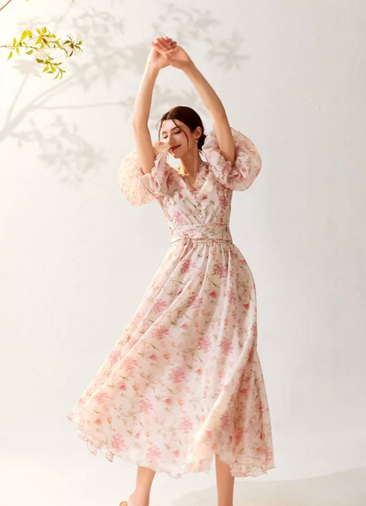 "Evelina Blossom" Dress