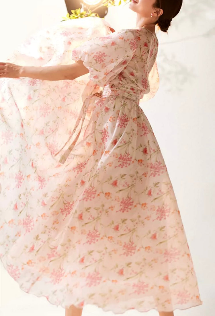 "Evelina Blossom" Dress