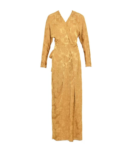 "Golden Fern" Dress