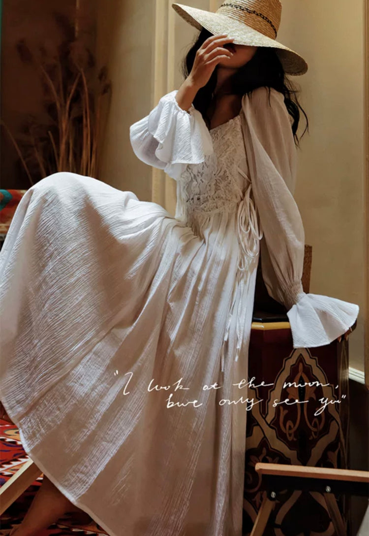 "Serene Chateau" Dress