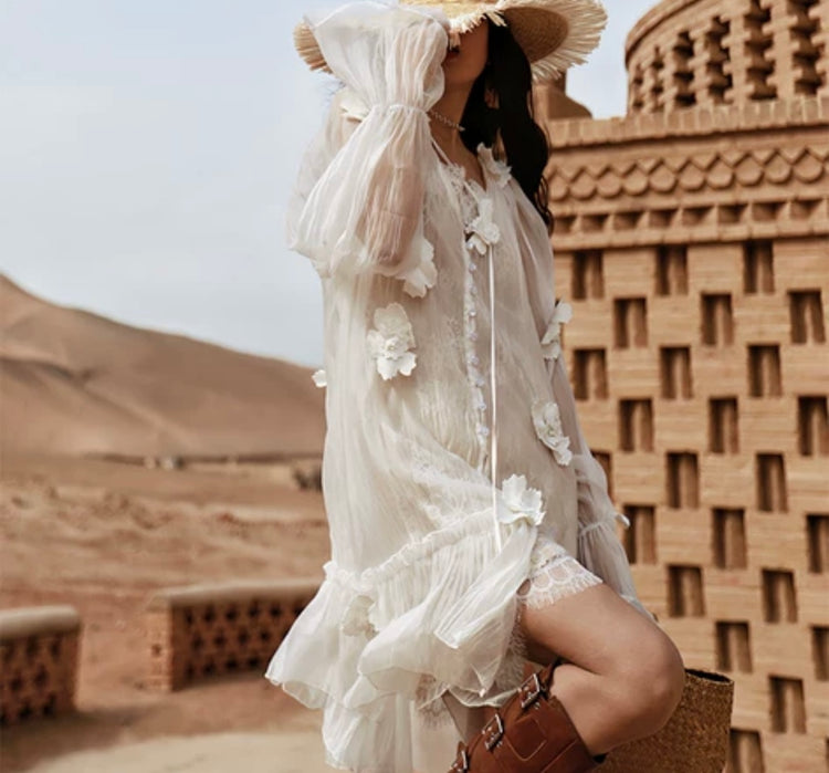"Desert Blossom" Dress