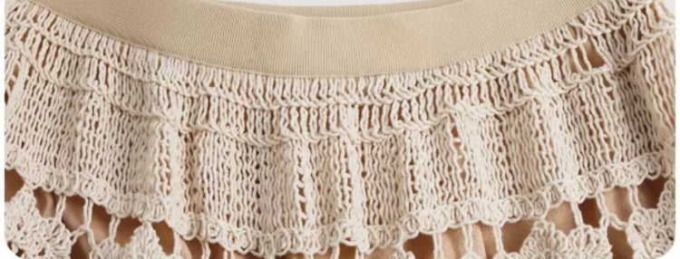 "Crochet Harmony" Skirt