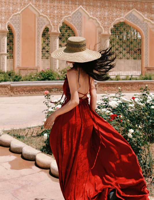 "Scarlet Siren" Dress