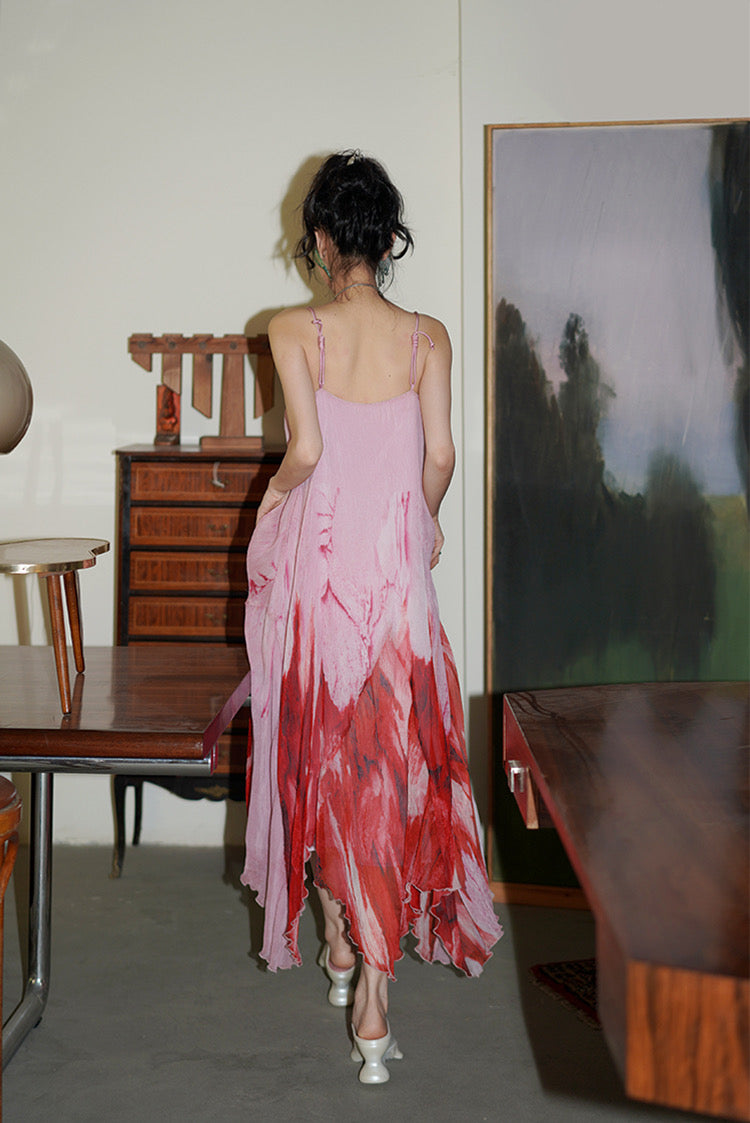 "Sunset Silk" Dress