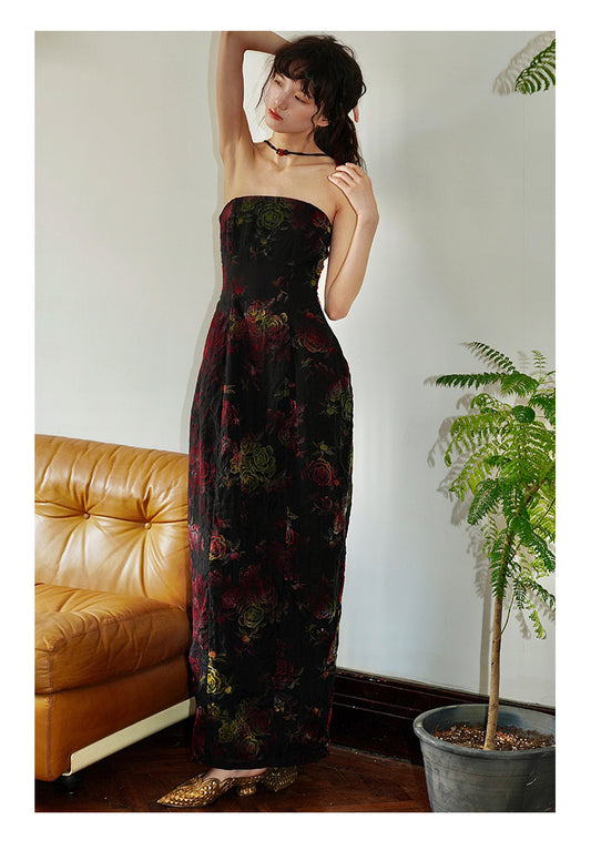 "Midnight Rose" Gown