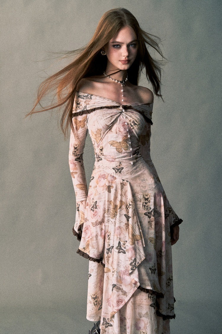 "Layla Drift" Dress