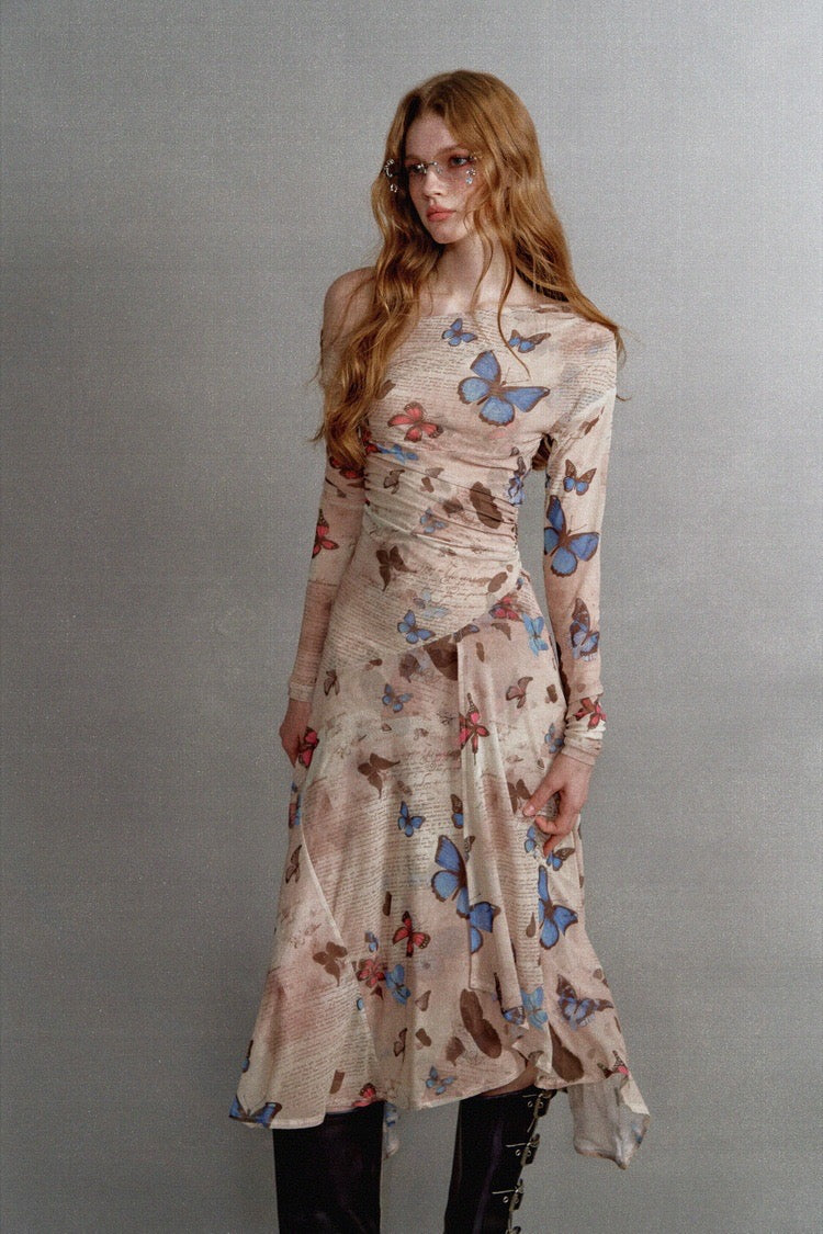 "Mariposa Muse" Dress