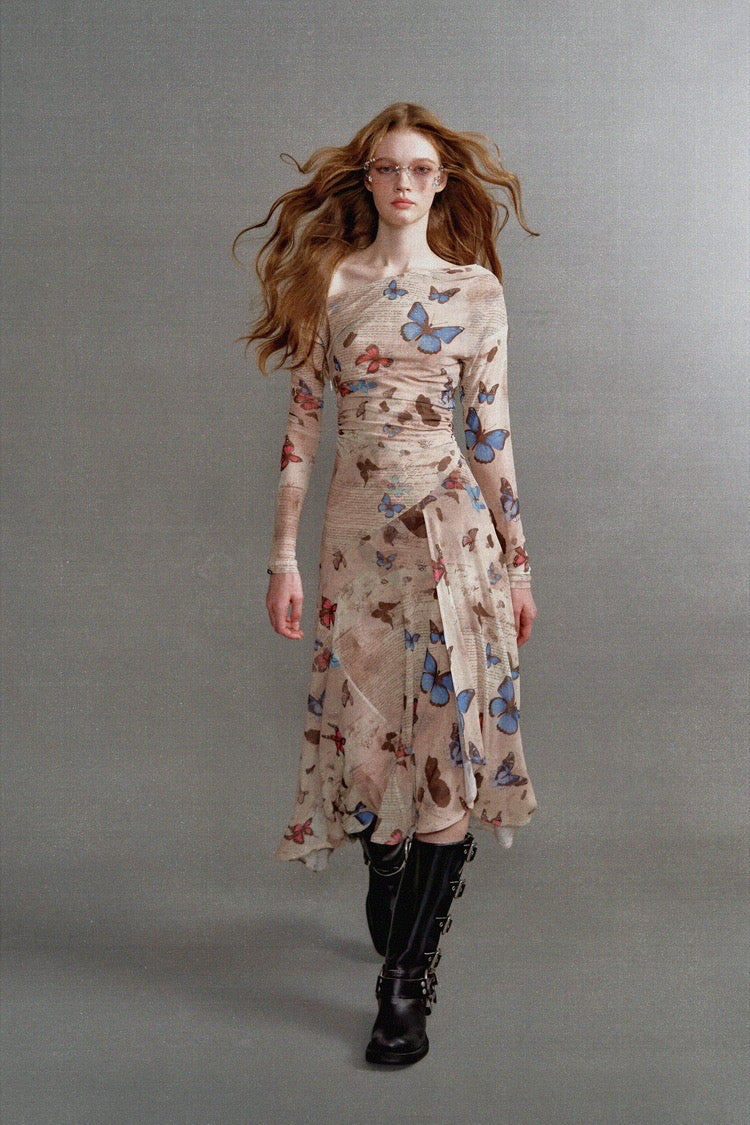 "Mariposa Muse" Dress